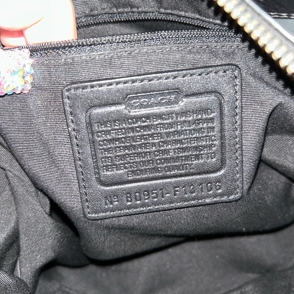 Coach Hobo Shoulder Bag,  (Small-Medium) - Picture 10 of 11